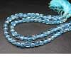 Natural Blue Topaz Faceted Box Beads Strand Quantity 4 Beads (2 Pair) and Size from 7mm to 8mm approx.Blue topaz is the state gemstone of the US state of Texas. Naturally occurring blue topaz is quite rare and also a birthstone for November. 